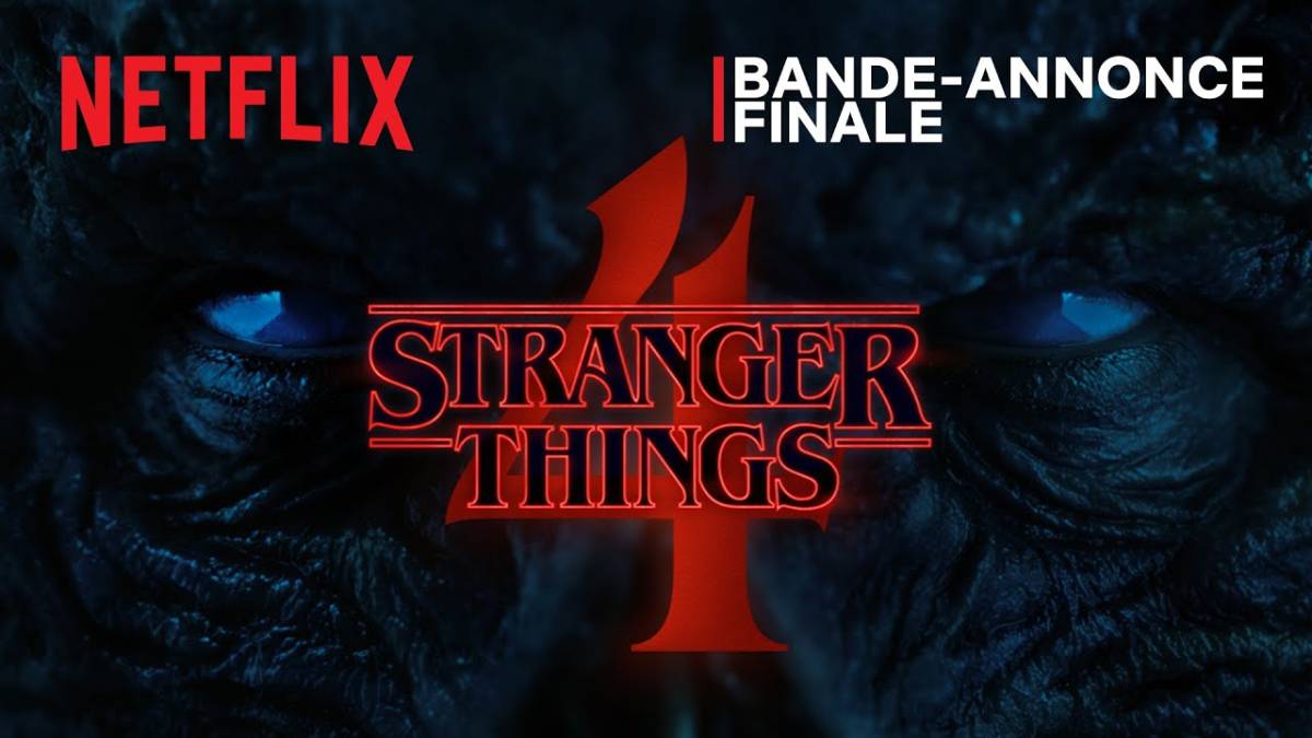 Stranger Things L Ultime Bande Annonce D Voil E Par Netflix