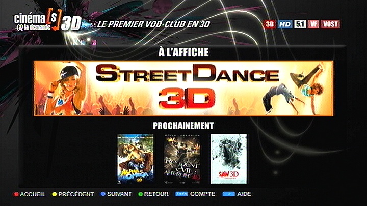 Canal+ 3D désormais disponible sur la Freebox
