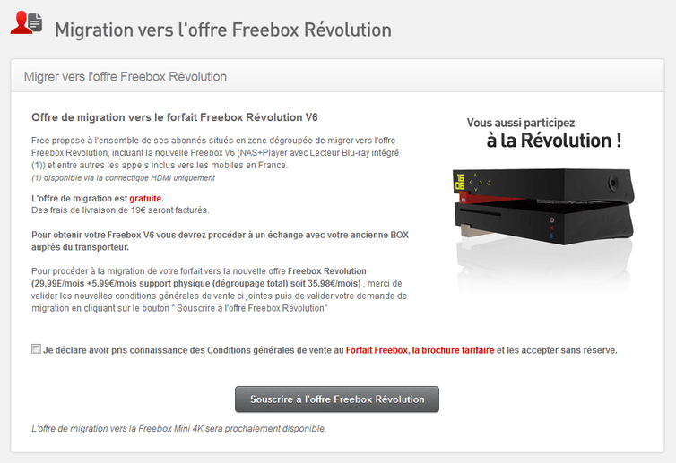 Révolution - La nouvelle Freebox V6