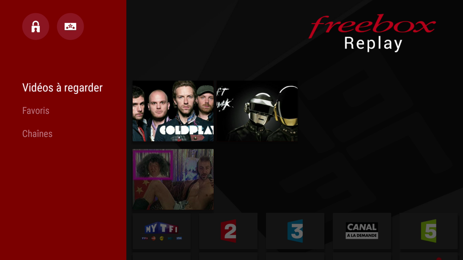 Freebox Replay Se Dote D Une Nouvelle Interface Sur Freebox Mini K