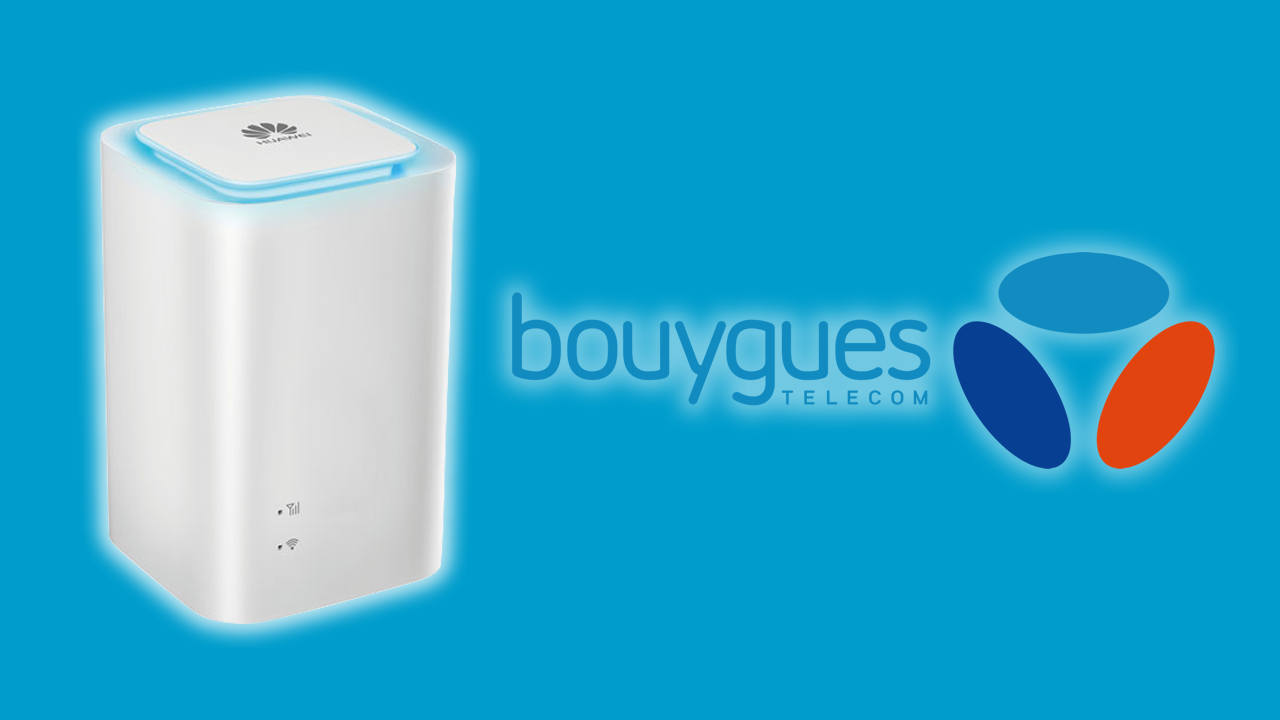 Bouygues lance sa 4G Box, pour un accès haut débit à domicile
