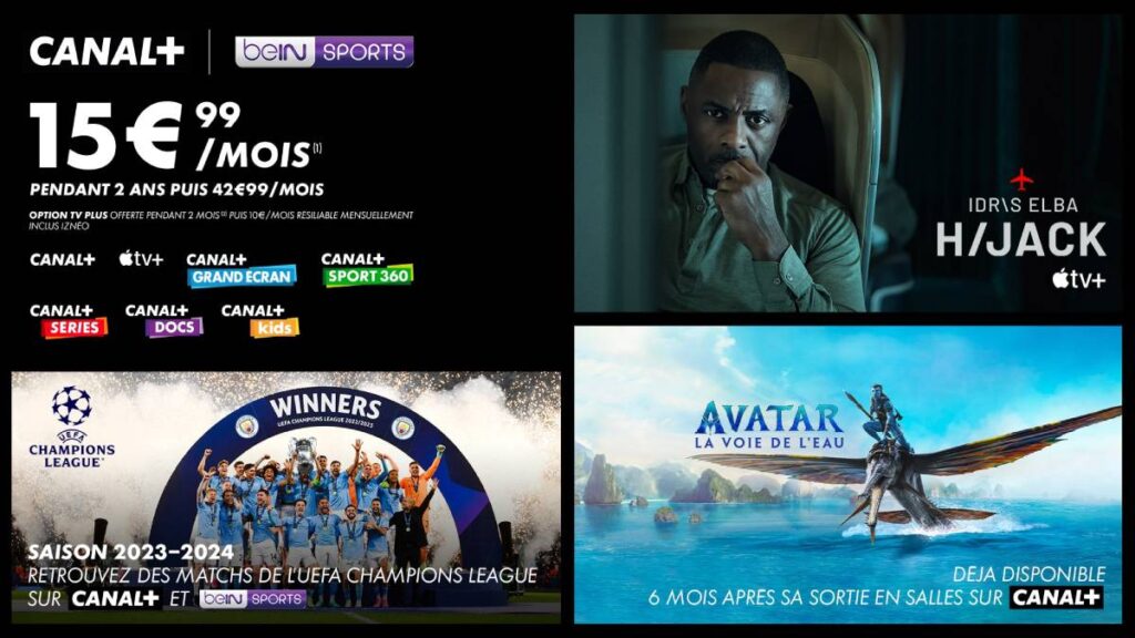 pack Canal beIN Sports Apple TV