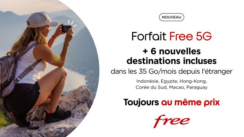 Free mobile 6 destinations