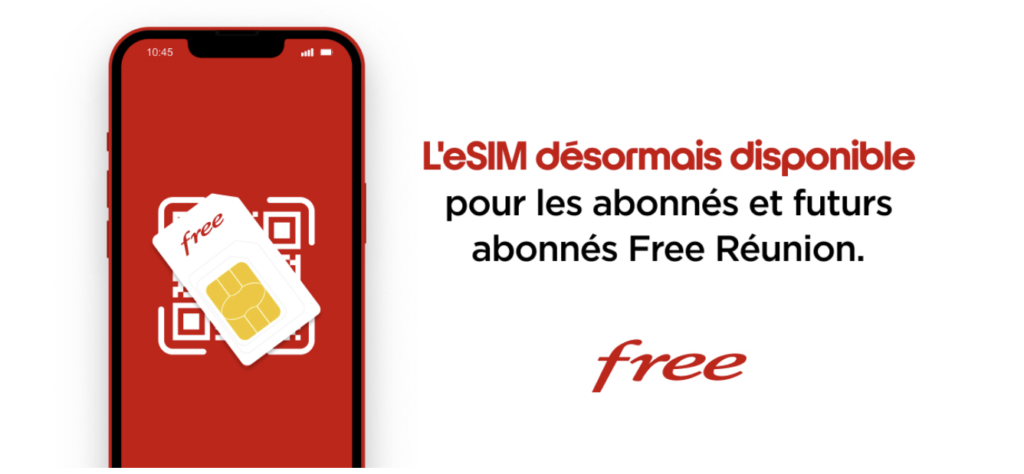 eSim Free Réunion
