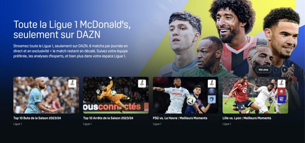 dazn Freenews