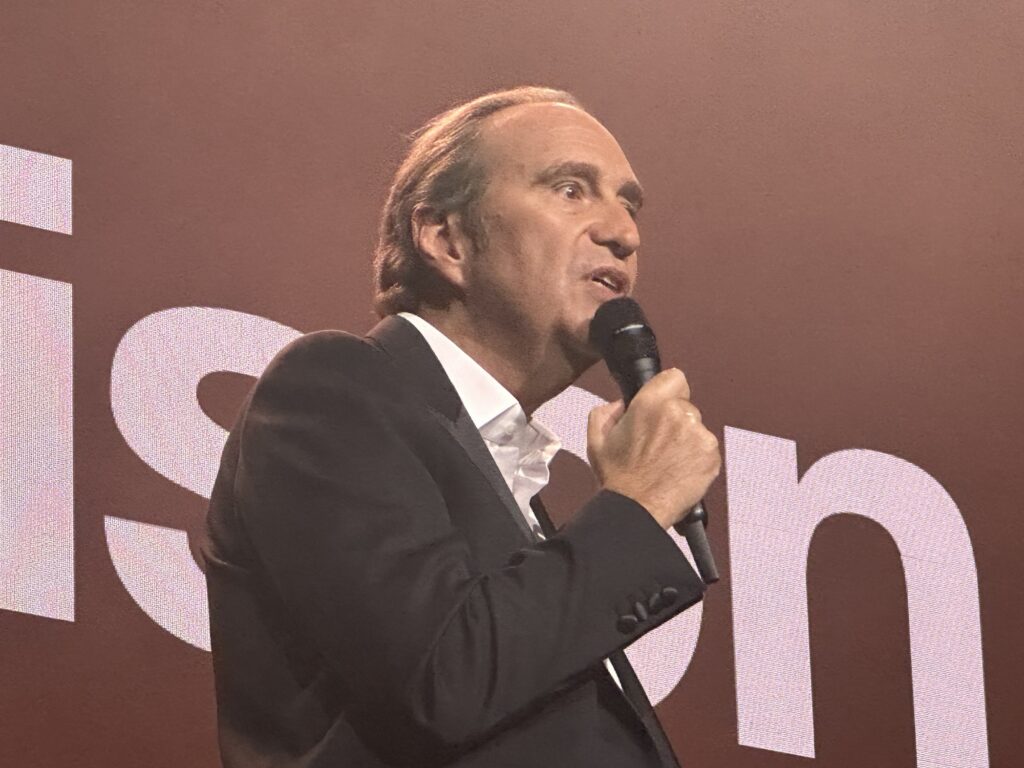 Xavier Niel Olympia