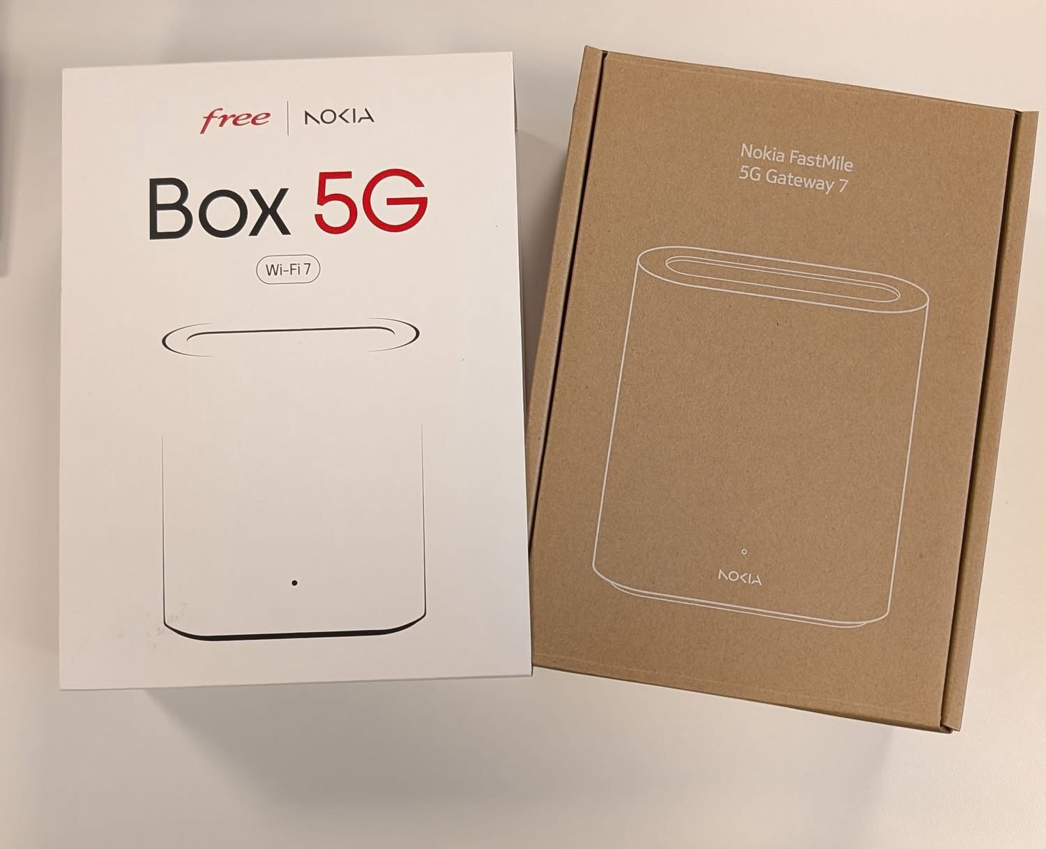 Free révolutionne le marché avec sa nouvelle Box 5G compatible avec son cœur de réseau 5G SA